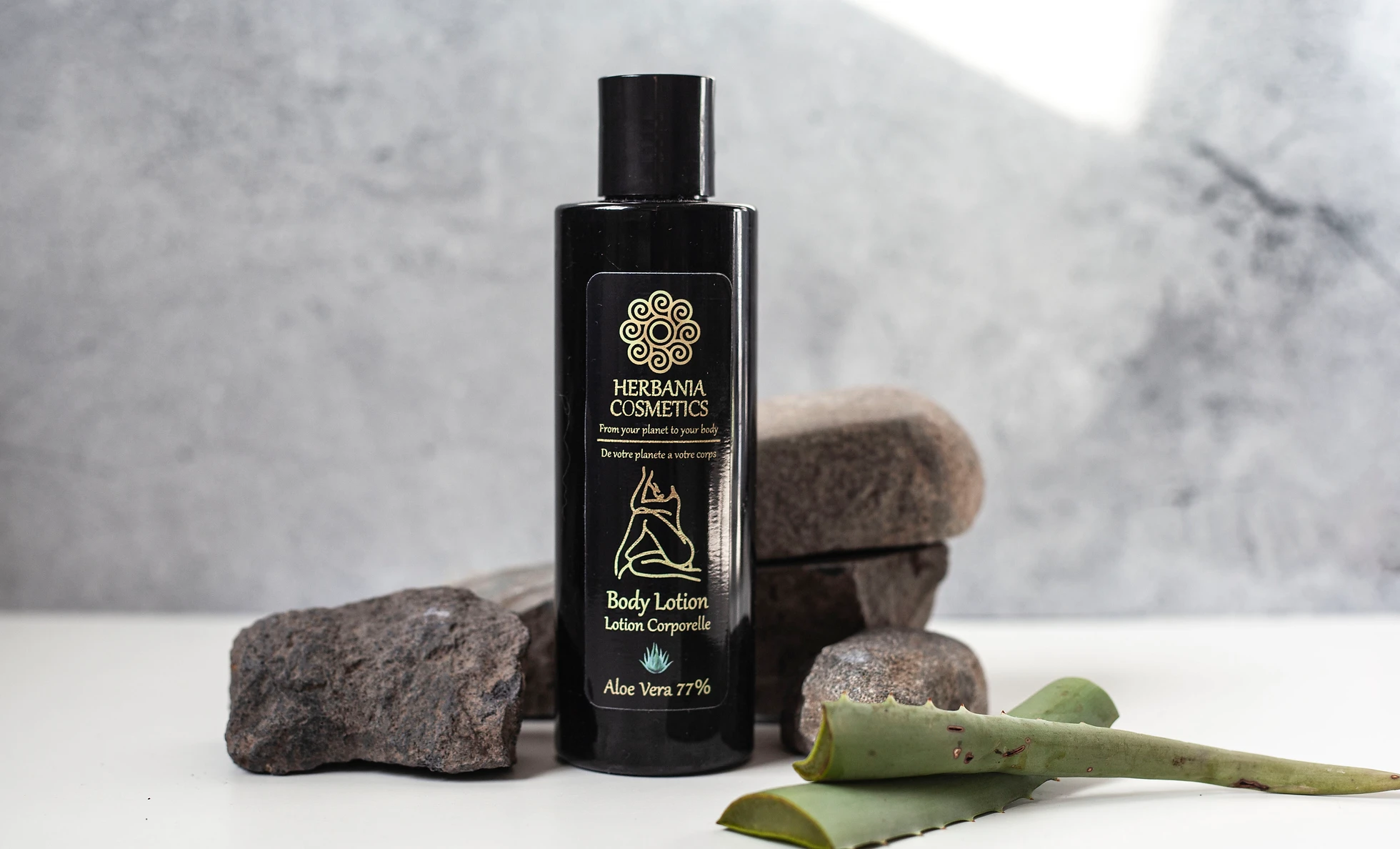 Bodylotion 77% Aloe Vera