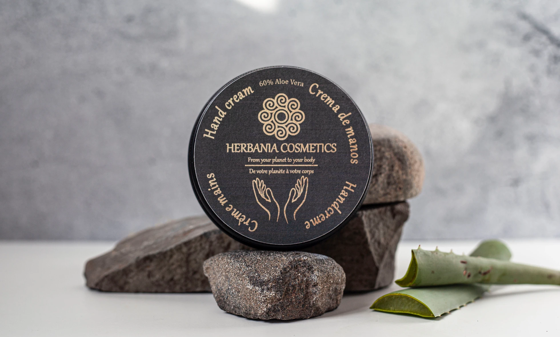 Handcreme 60% Aloe Vera