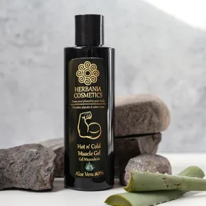 Muskel-Gel mit 80% Aloe Vera - 200ml