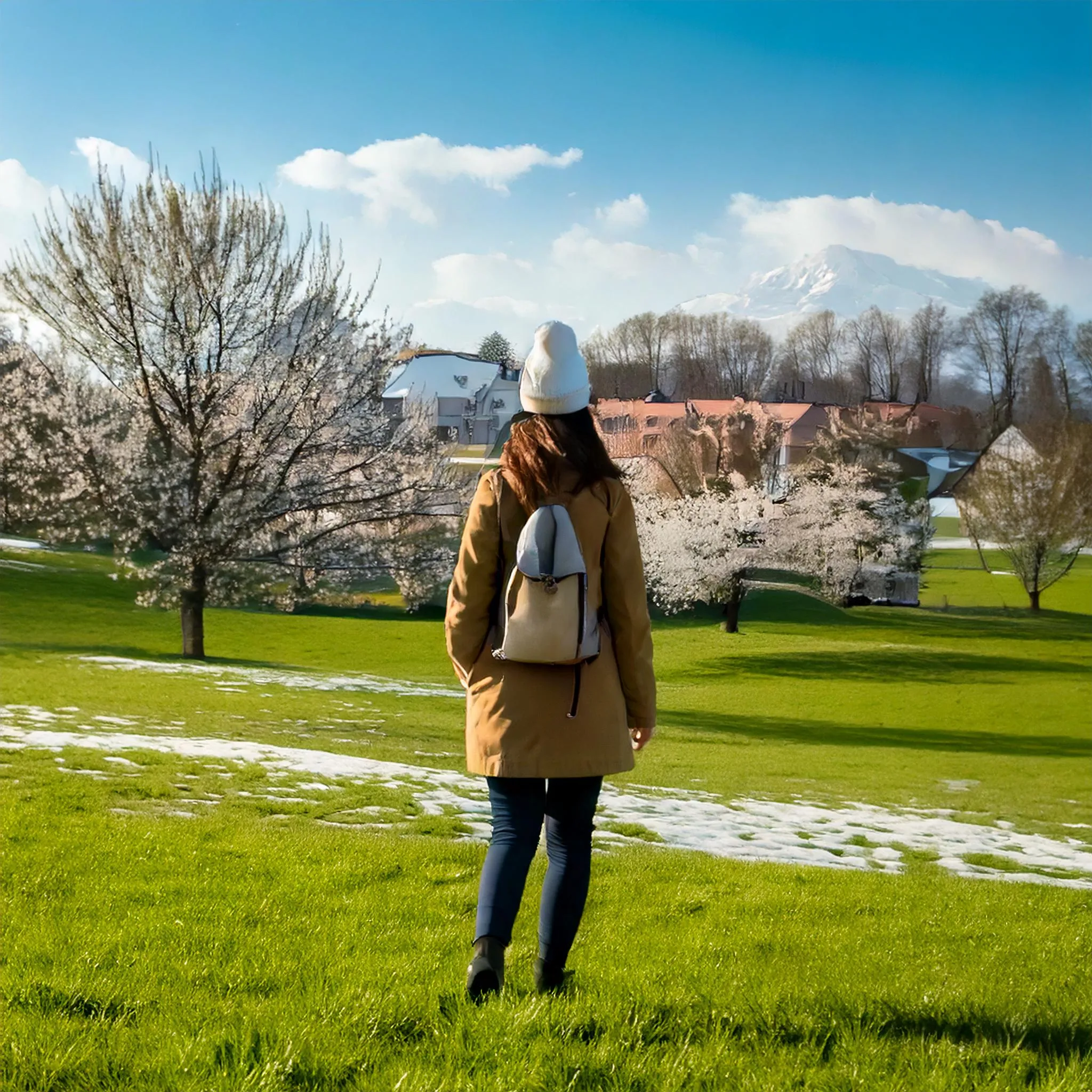 Frühling, wir kommen!