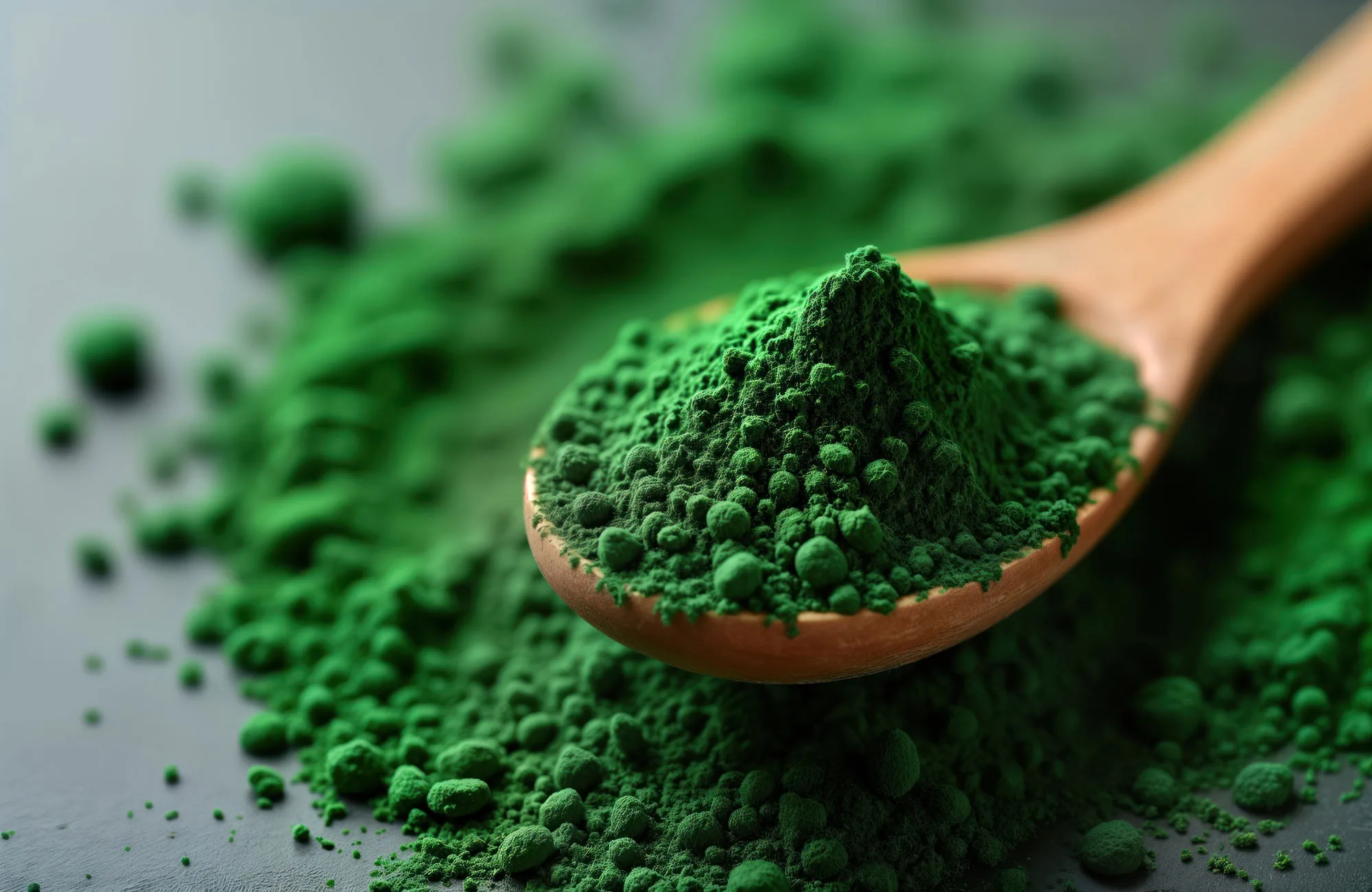 Spirulina ist mehr als ein smoothie