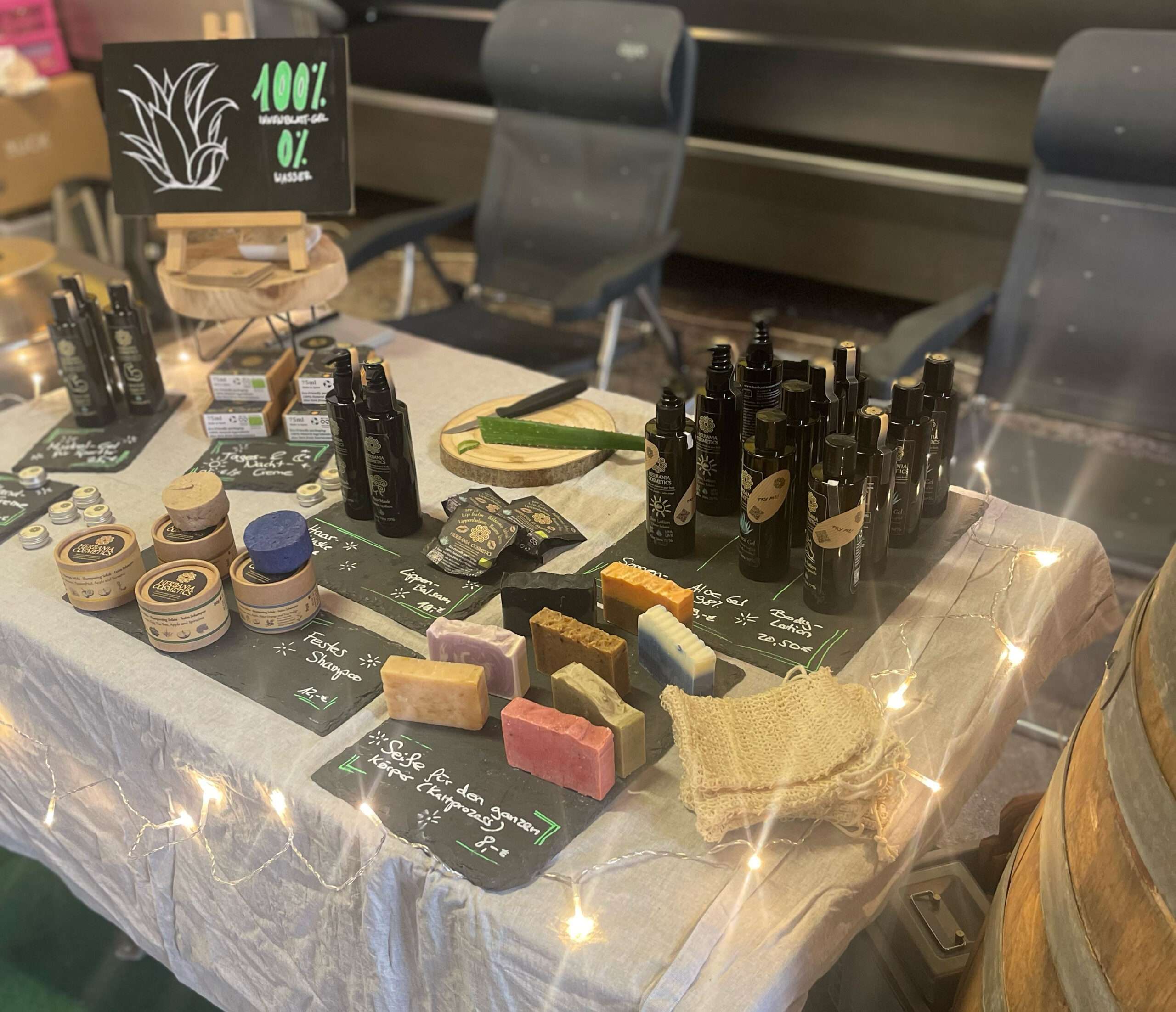 Adventsmarkt beim Weingut Kroll – ein Wiedersehen unter Freunden