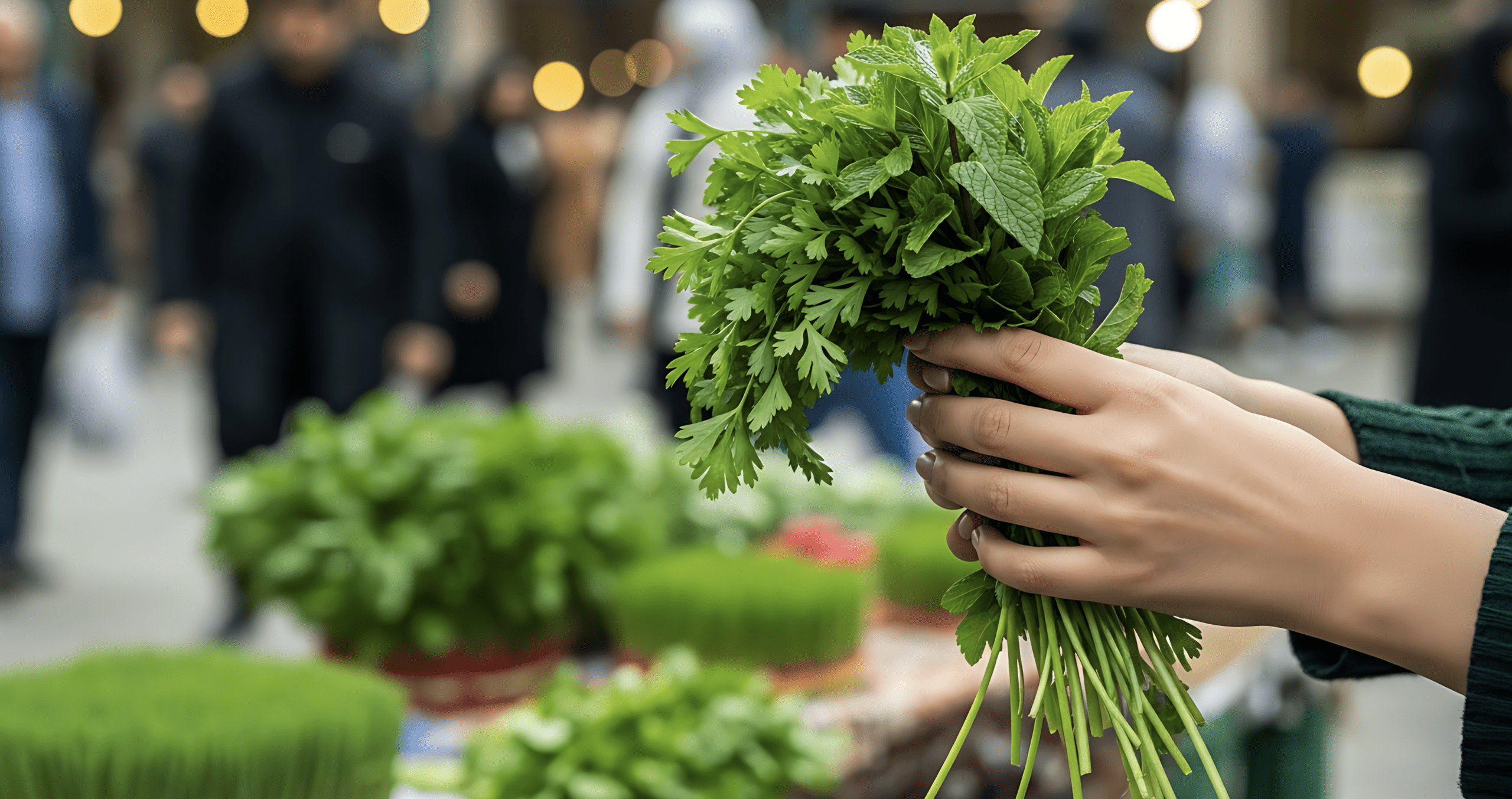 Herbania auf dem Kräutermarkt in Braunfels
