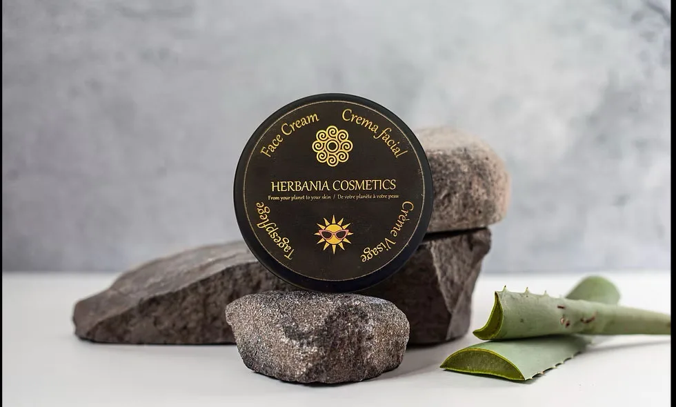Gesichtscreme mit mineralischen Filtern – 75ml