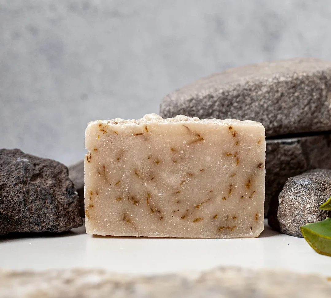 Kalte Prozessseife mit Ziegenmilch und Calendula – 100g