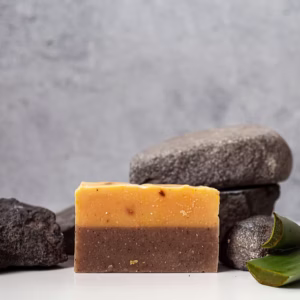 Kalte Prozessseife mit Orange, Zimt und Kurkuma – 100g